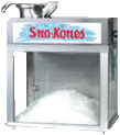Snow Cone Machine Rental - AZ Party Oasis